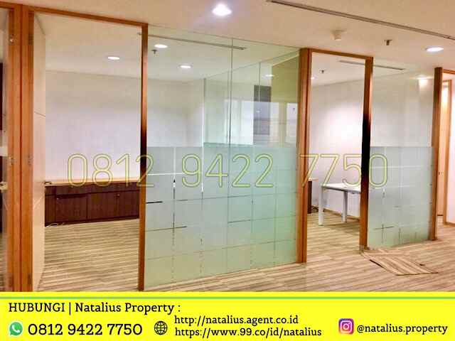 ruko gudang kantor jl jend sudirman scbd