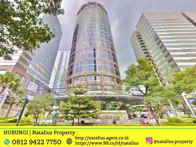 Dijual Office Space Menara Sudirman Luas 150m2 Lokasi Scbd Senayan