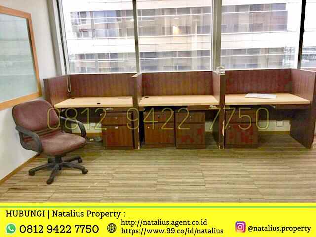 ruko gudang kantor jl jend sudirman scbd