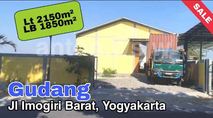 ruko gudang kantor jl raya imogiri barat km