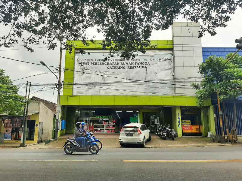 ruko gudang kantor kolonel sugiono