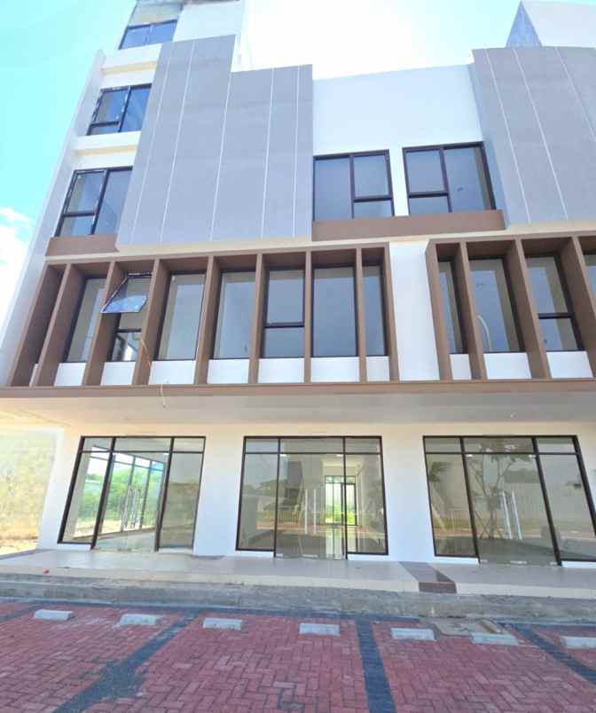 ruko jbd 3lt 4 5x15 68m jgc jakarta garden city cakung