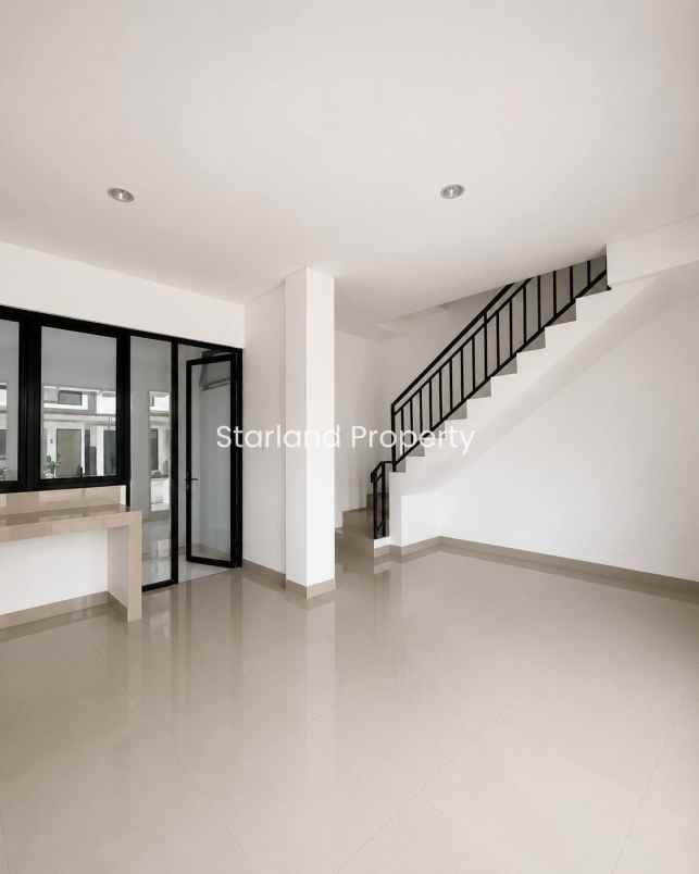 rumah 2 5 lantai di bintaro cuma 1 2 m an dp 0 pula