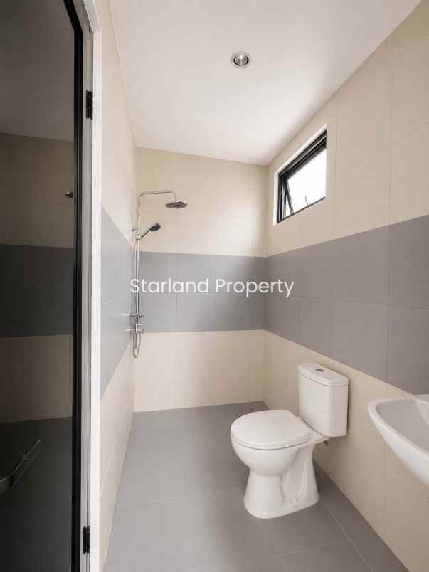 rumah 2 5 lantai di bintaro cuma 1 2 m an dp 0 pula