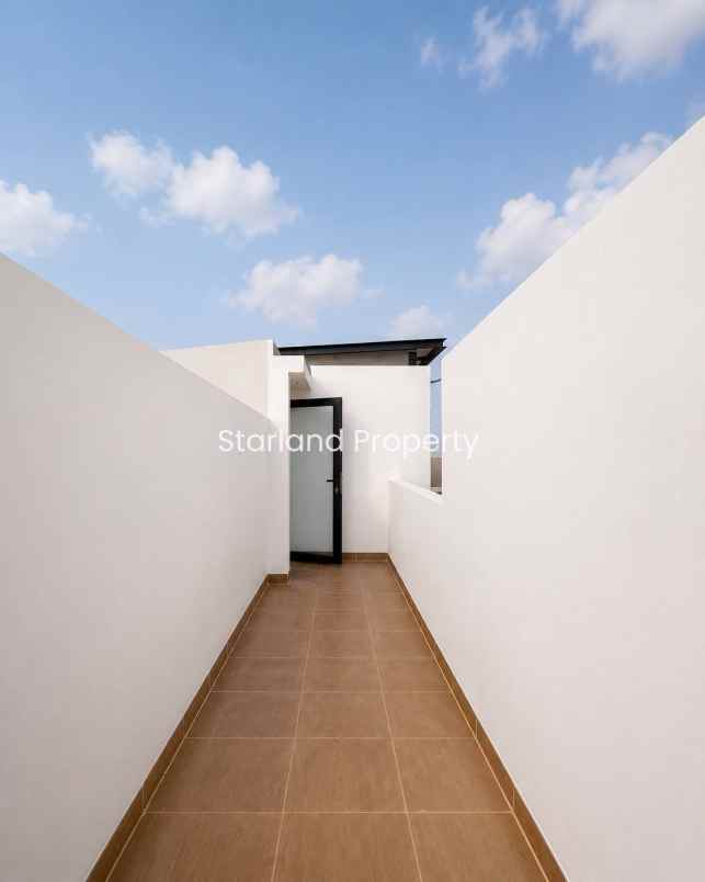 rumah 2 5 lantai di bintaro cuma 1 2 m an dp 0 pula