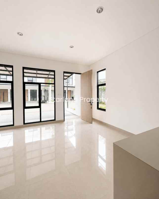 rumah 2 5 lantai di bintaro cuma 1 2 m an dp 0 pula