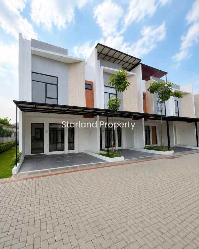 rumah 2 5 lantai di bintaro cuma 1 2 m an dp 0 pula