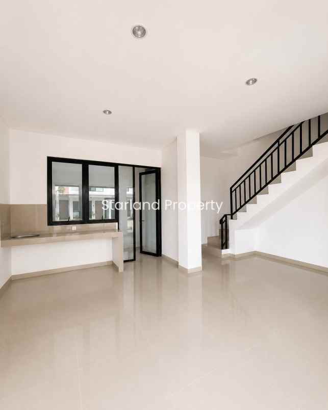 rumah 2 5 lantai di bintaro cuma 1 2 m an dp 0 pula