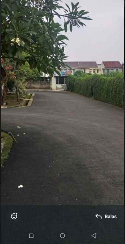 rumah 2 lantai di pamulang selatan