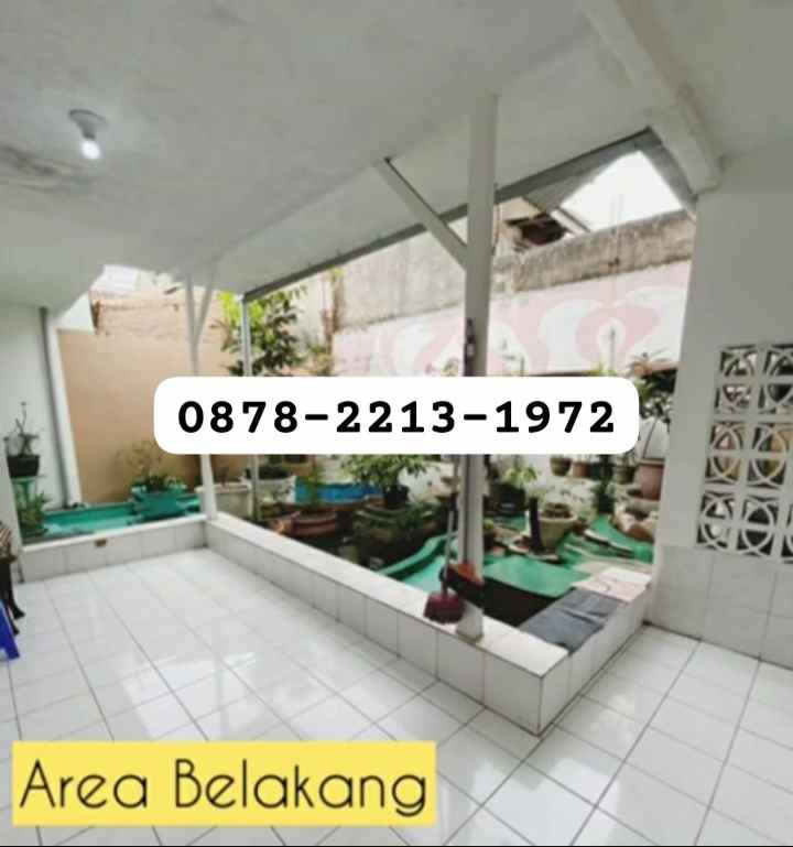 rumah bagus terawat dekat ke rs harapan bunda