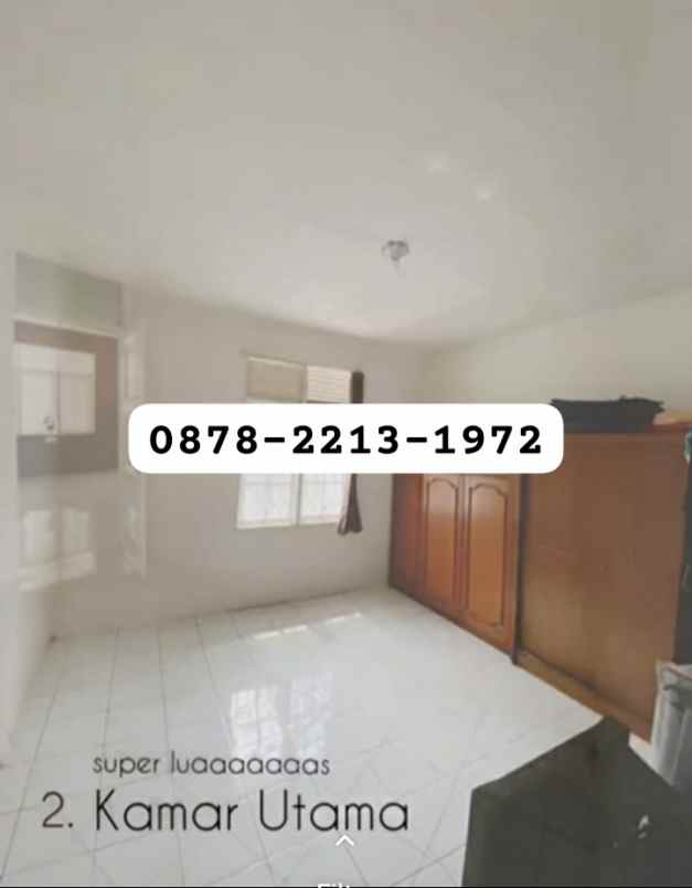 rumah bagus terawat dekat ke rs harapan bunda