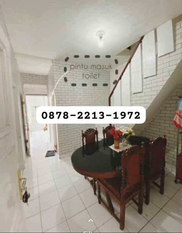 rumah bagus terawat dekat ke rs harapan bunda