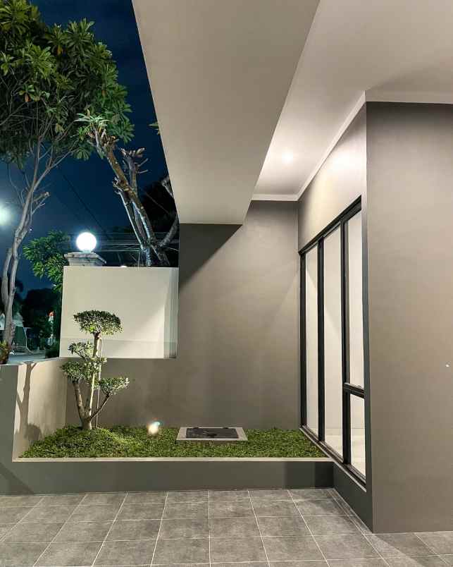 rumah baru 2 lantai siap huni dalam cluster graha raya