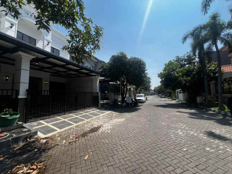 rumah baru american classic pondok mutiara sidoarjo