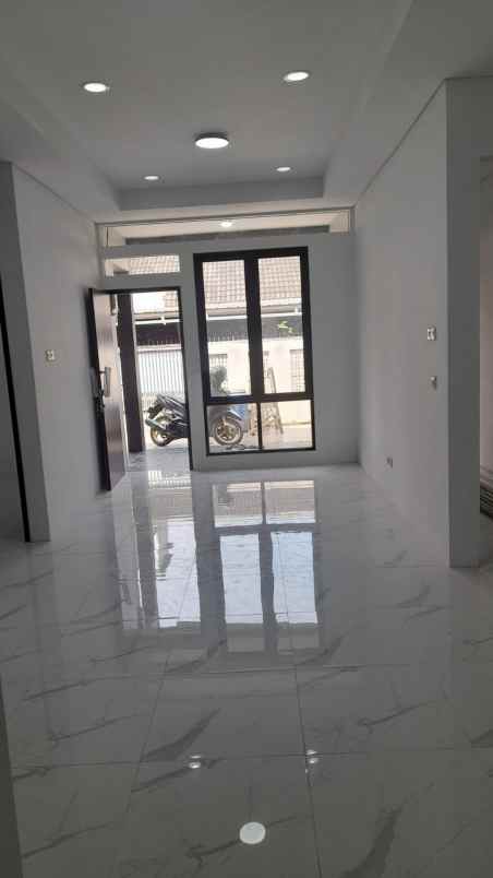 rumah baru minimalis di kota bandung