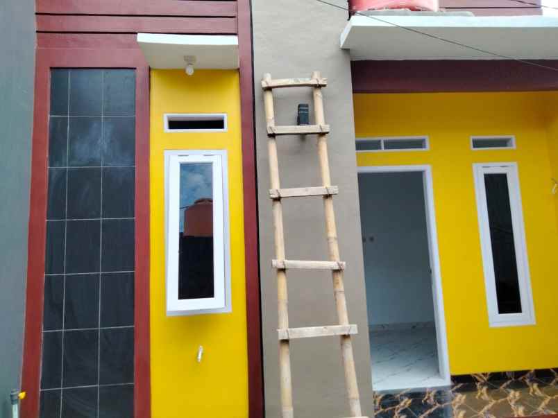 rumah baru murah lt 41m2 dekat stan bintaro rp 350jt