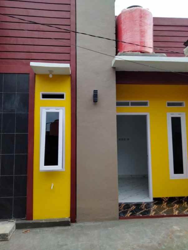 rumah baru murah lt 41m2 dekat stan bintaro rp 350jt
