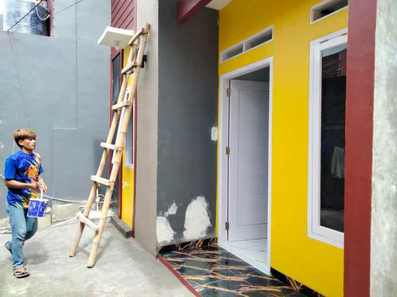 rumah baru murah lt 41m2 dekat stan bintaro rp 350jt