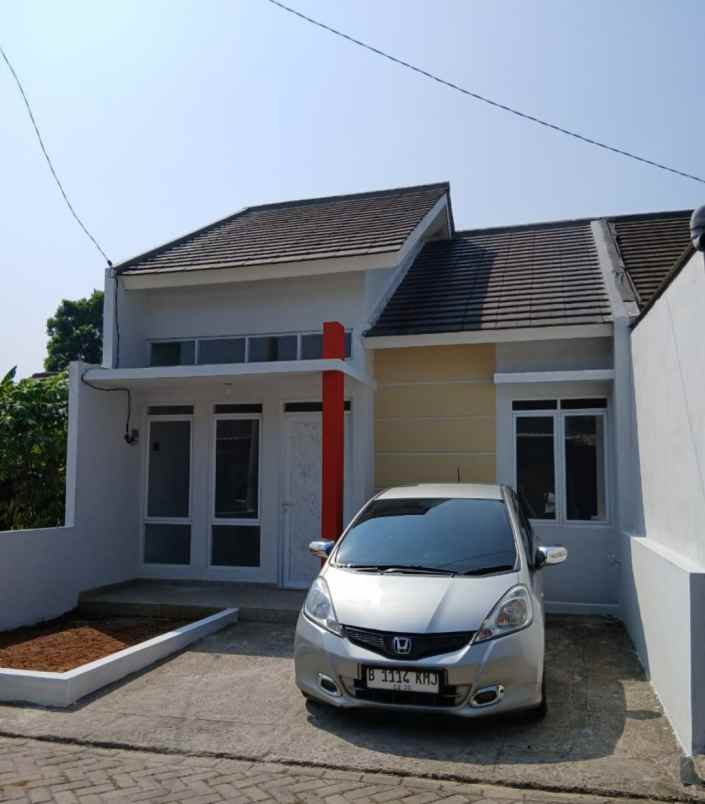 rumah baru siap huni