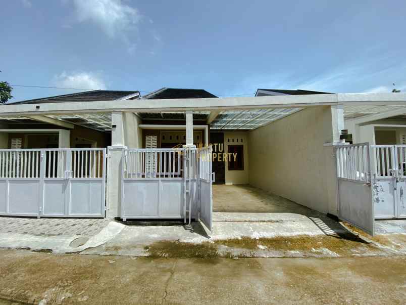 rumah baru tanah luas di kalasan sleman