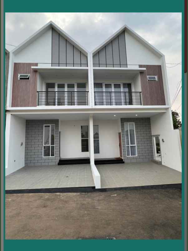 rumah bebas banjir di leuwinanggung tapos depok