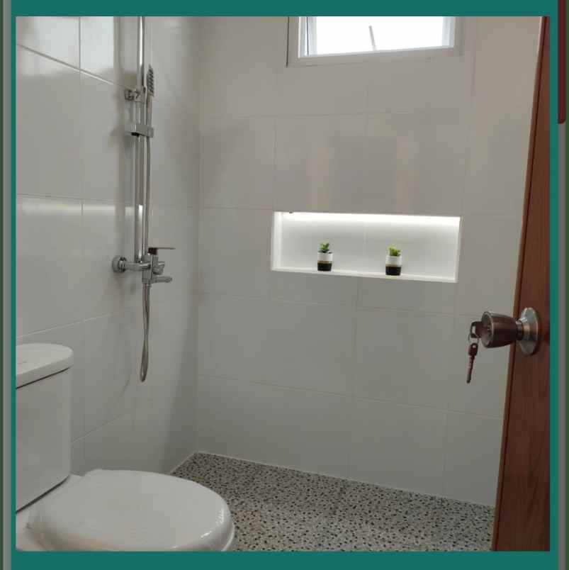 rumah bebas banjir di leuwinanggung tapos depok