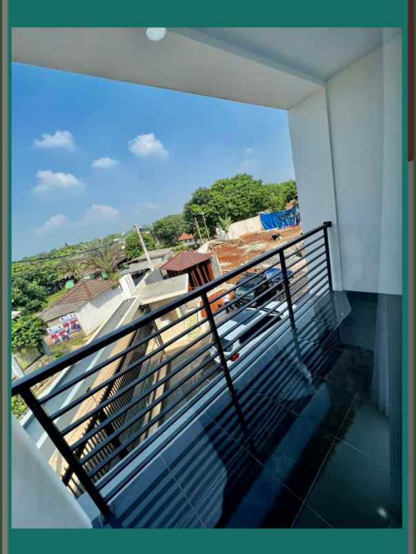 rumah bebas banjir di leuwinanggung tapos depok