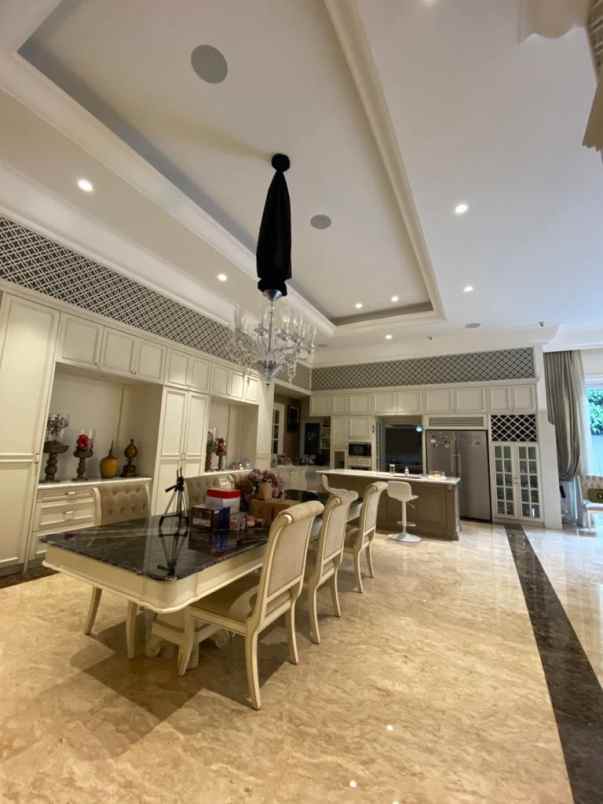 rumah brand new di pondok indah jakarta selatan