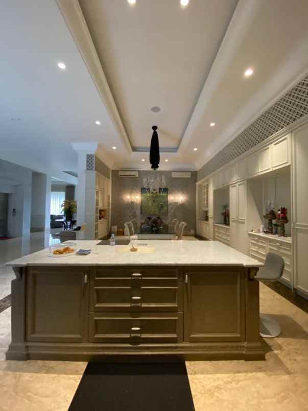 rumah brand new di pondok indah jakarta selatan