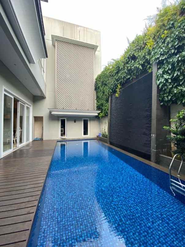 rumah brand new di pondok indah jakarta selatan