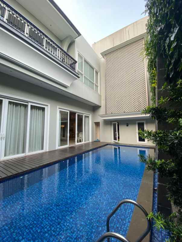 rumah brand new di pondok indah jakarta selatan