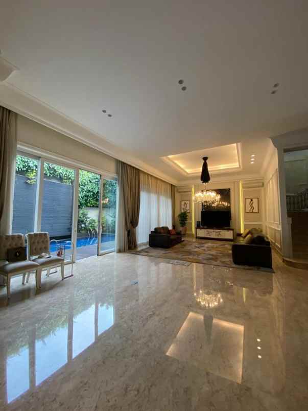 rumah brand new di pondok indah jakarta selatan