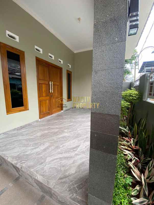 rumah cantik modern 3 menit dari pamella 7