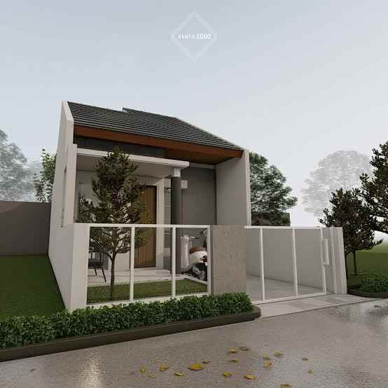 rumah cluster dekat dari stasiun citayam