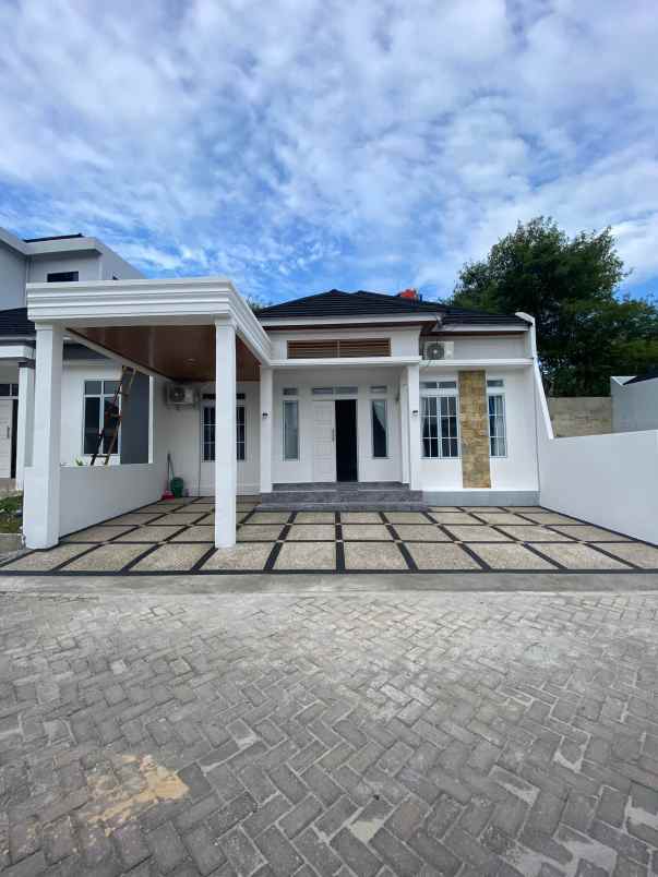 rumah cluster idaman di jalan delima pekanbaru