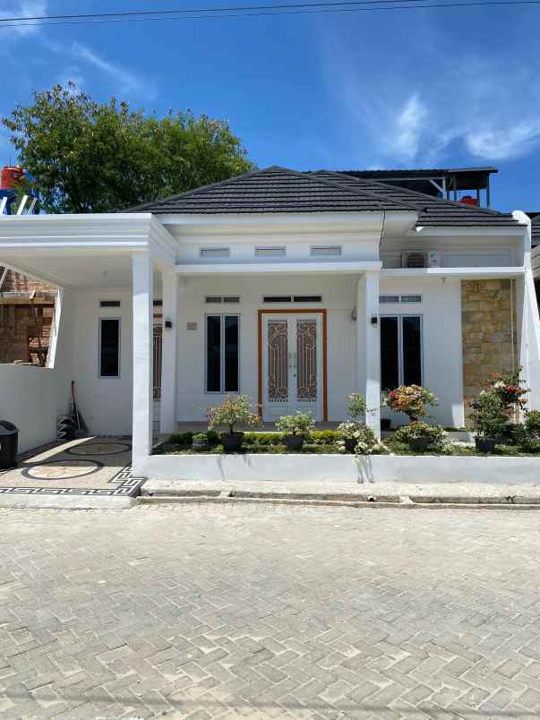 rumah cluster idaman di jalan delima pekanbaru