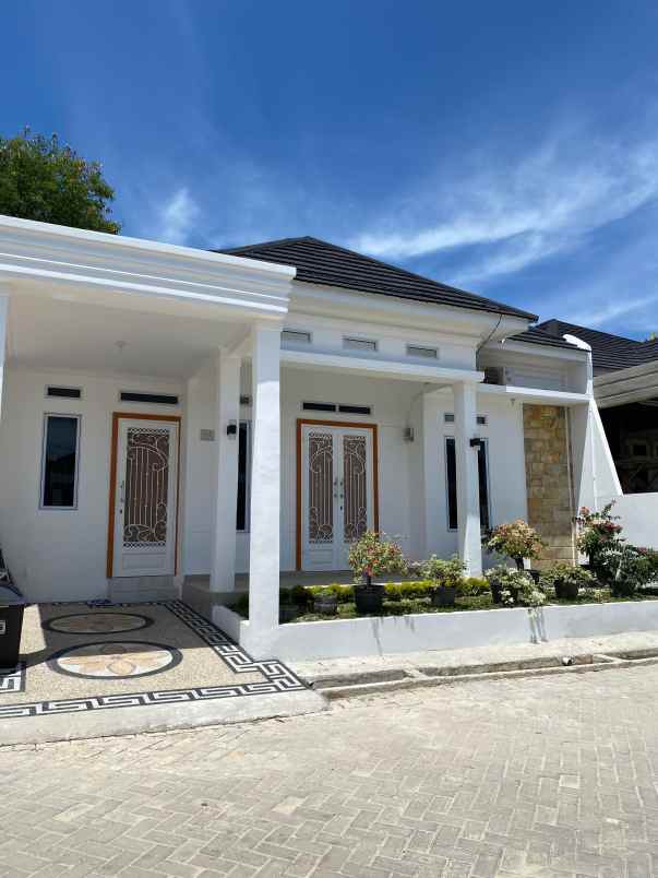 rumah cluster idaman di jalan delima pekanbaru