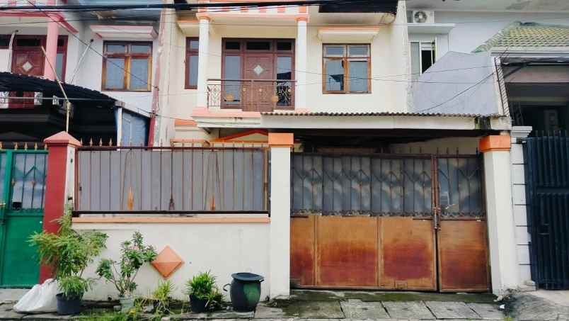 rumah dijual lebak permai tambaksari surabaya utara