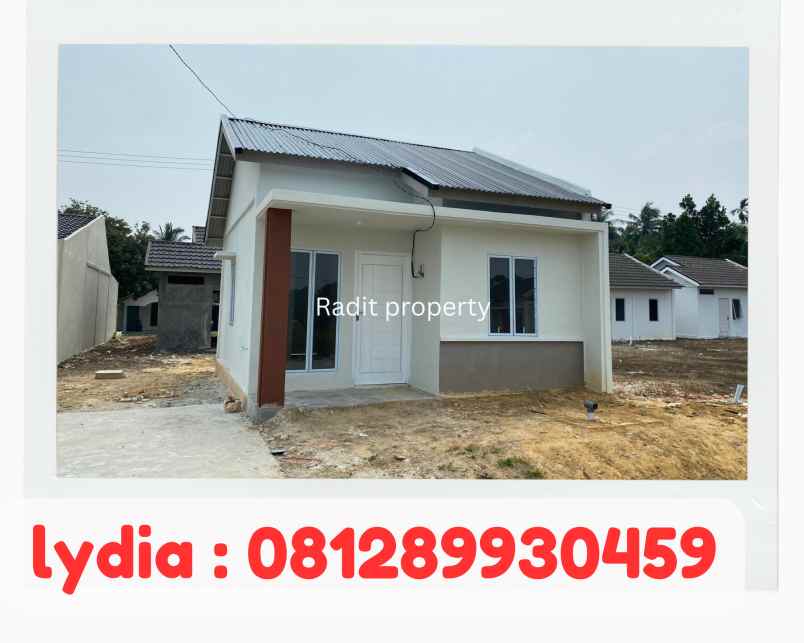 rumah dp hanya 1 jutaan di pasir putih