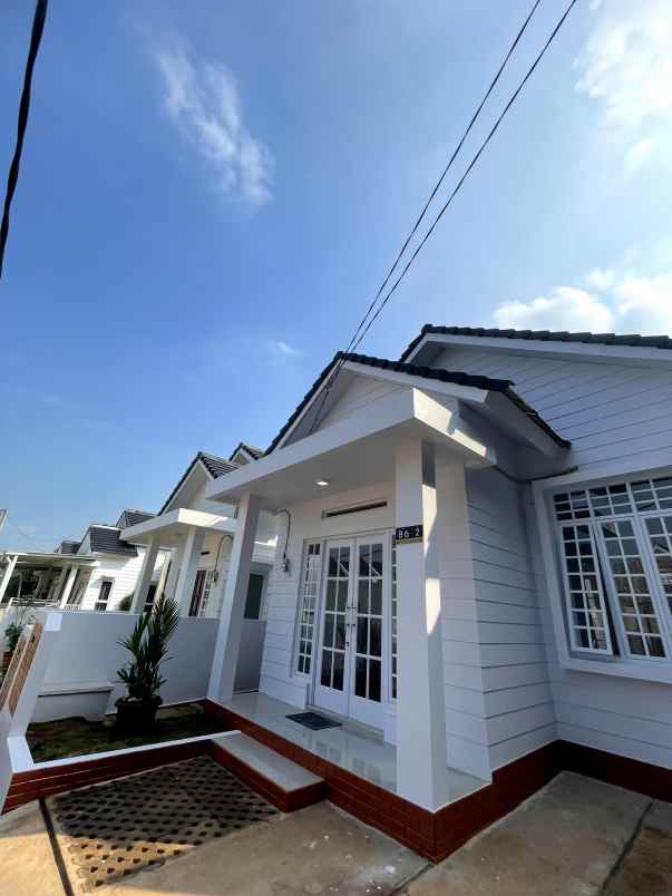 rumah farm house di purwakarta 400 jutaan 2 kt 1 km