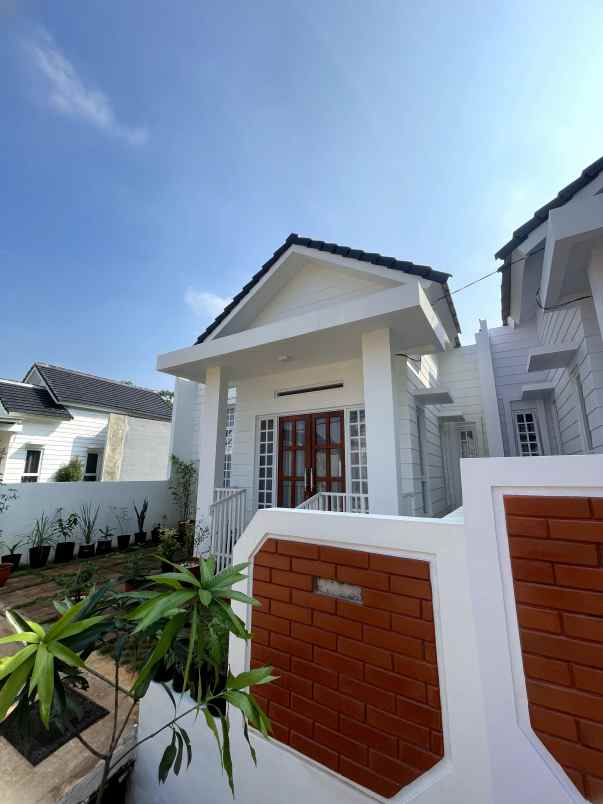 rumah farm house di purwakarta 400 jutaan 2 kt 1 km