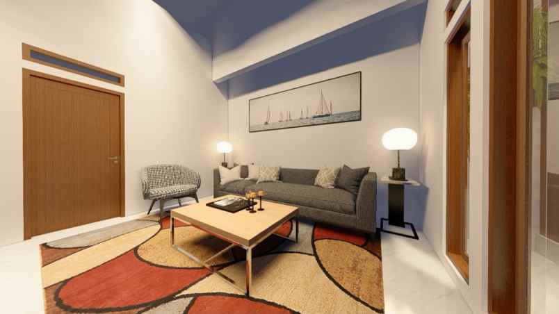 rumah impian di kalasan siap huni dekat kampus ukrim