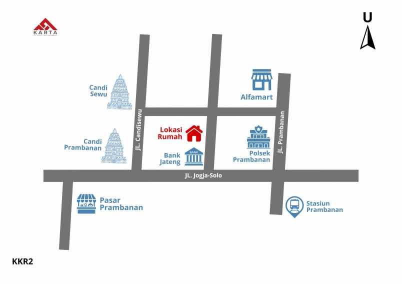 rumah impian keluarga kecil anda