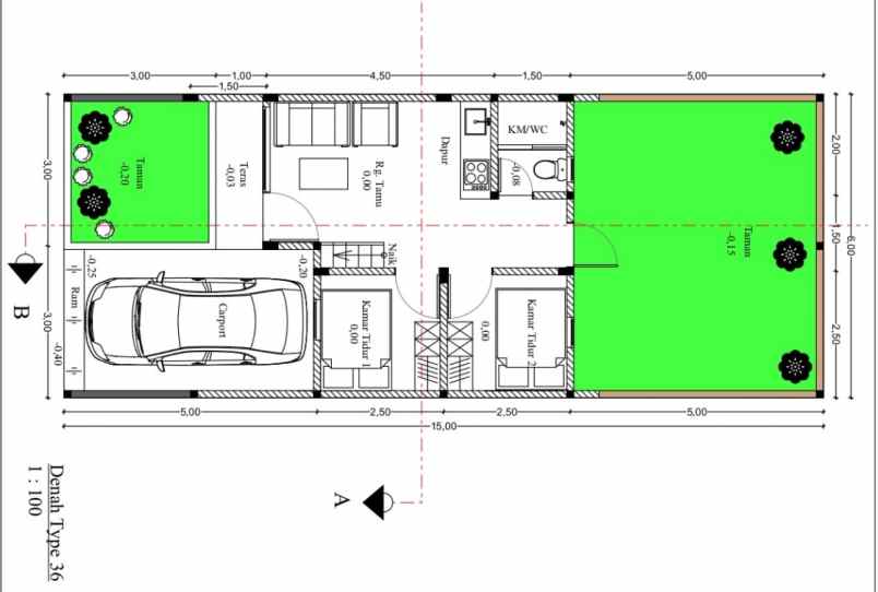 rumah impian keluarga kecil anda