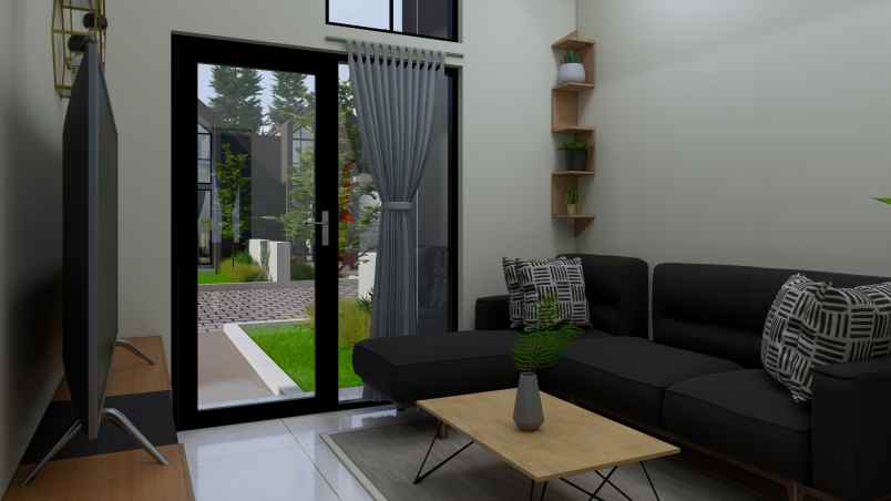 rumah impian keluarga kecil anda