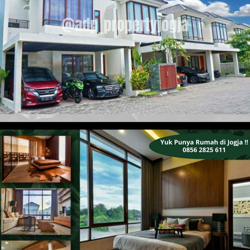 Rumah Mewah Berlokasi Di Jl Parangtritis Km 5 Yogyakarta