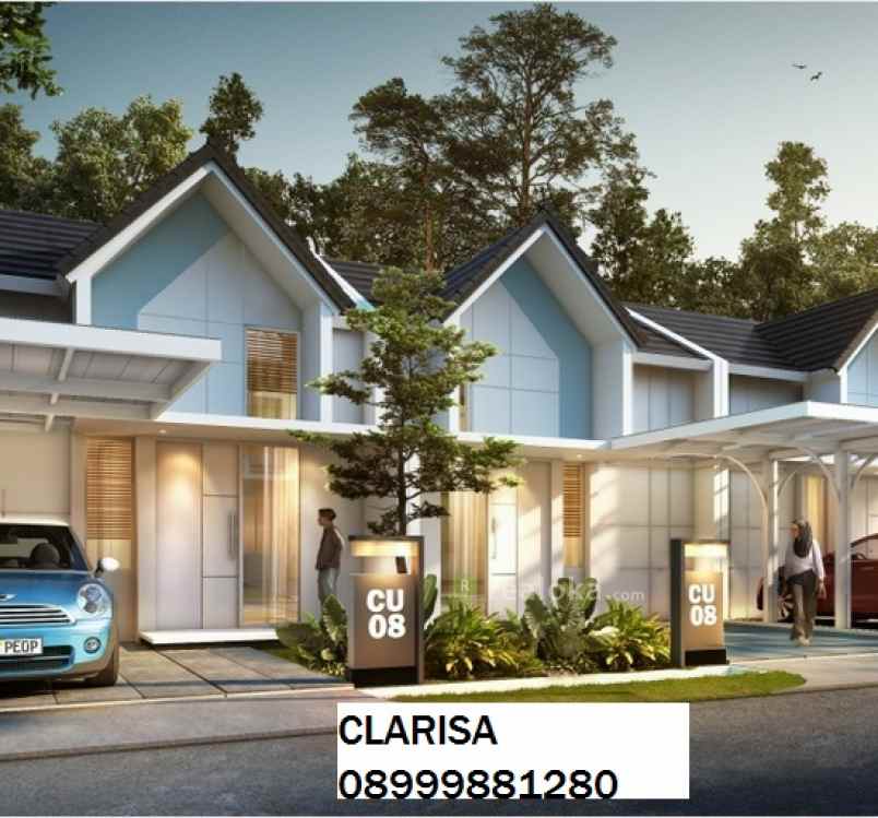 rumah jalan raya serang exit