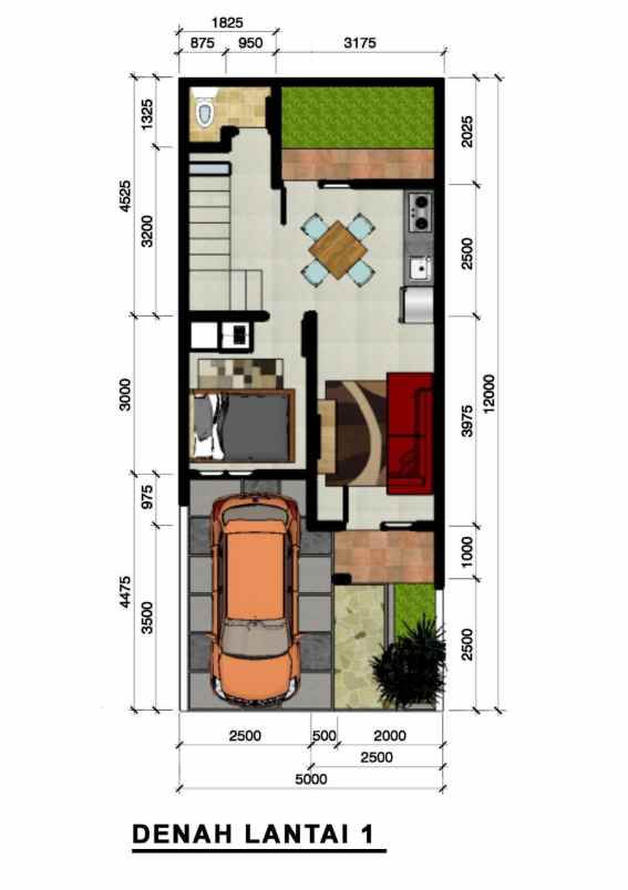 rumah jl deplu pesanggrahan