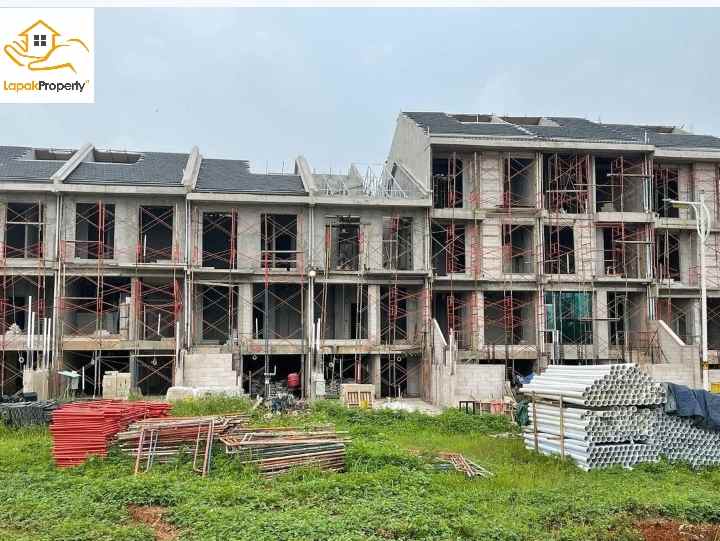 rumah jl deplu pondok pinang