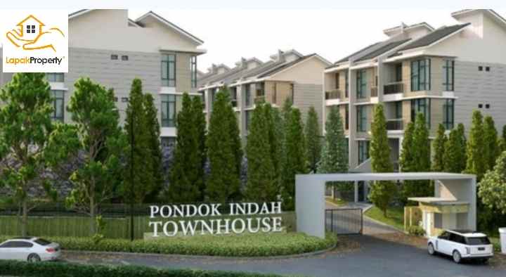 rumah jl deplu pondok pinang